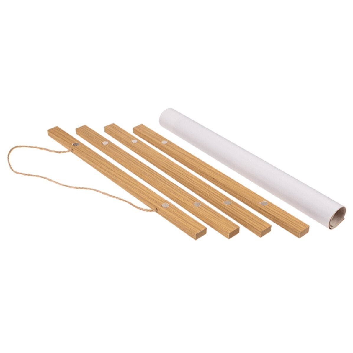 Poster cu agățătoare personalizat cu logo și text - Steaua recunoștinței pentru polițiști