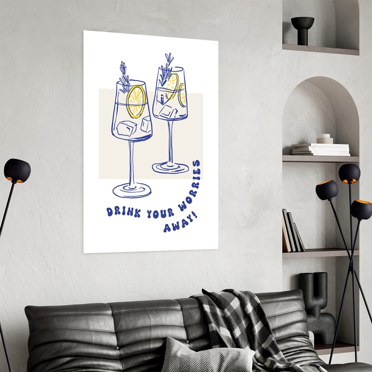 Poster Drink away