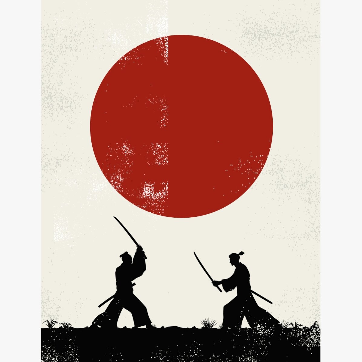 Poster Duel între Samurai