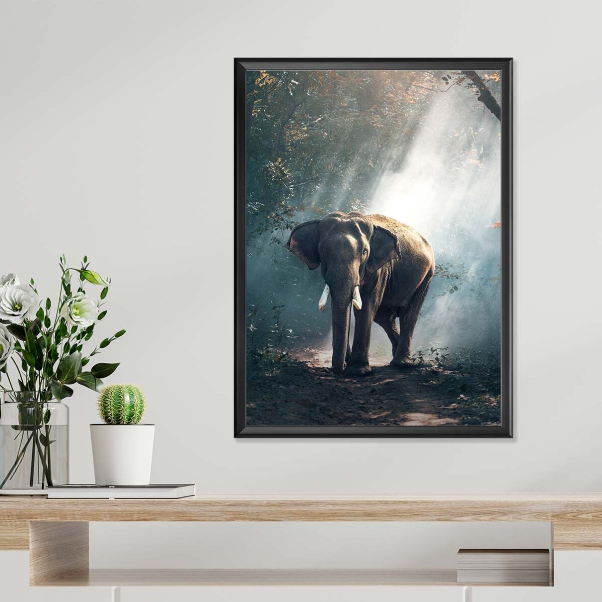Poster Elefant