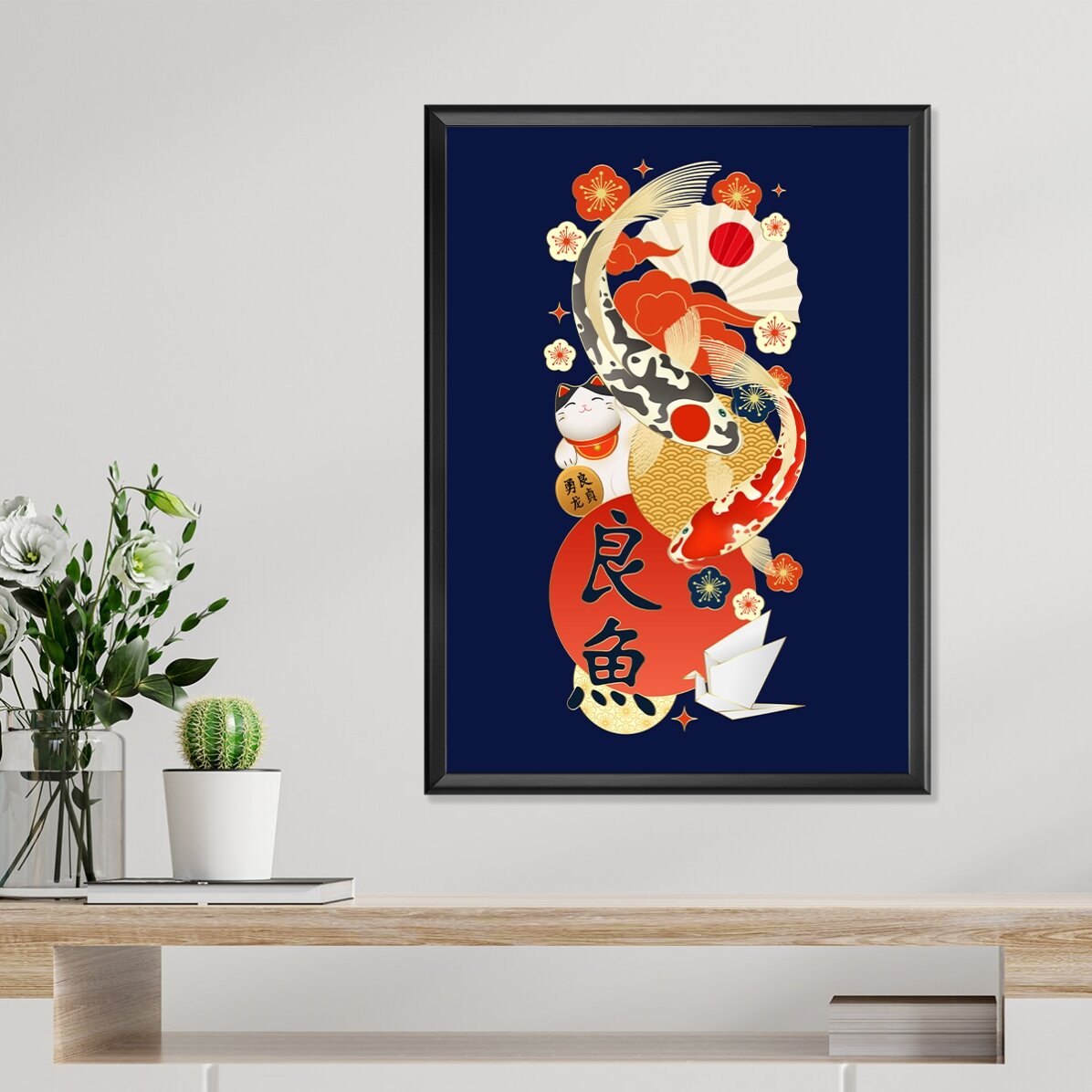 Poster Elemente japoneze