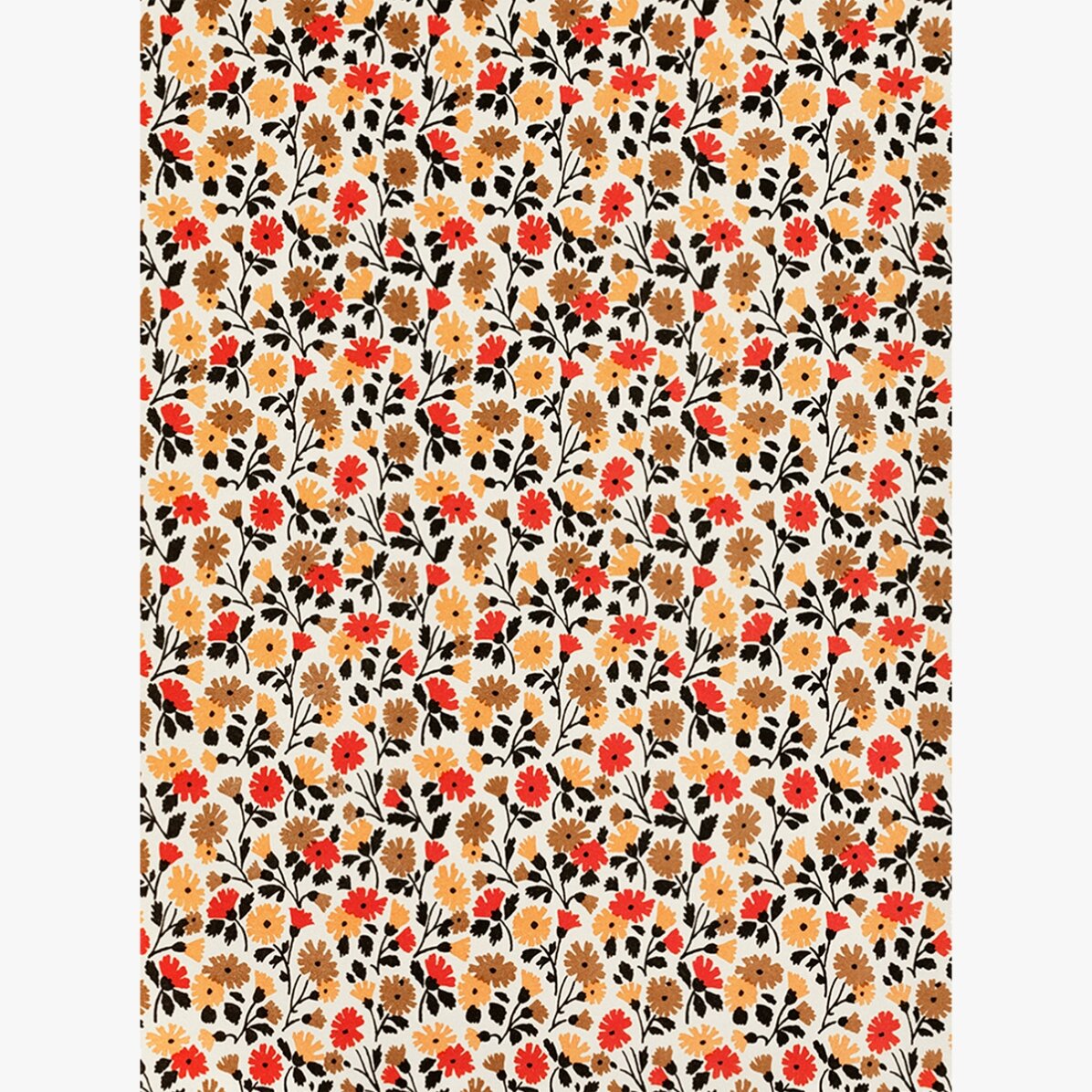 Poster Flori roșii și galbene