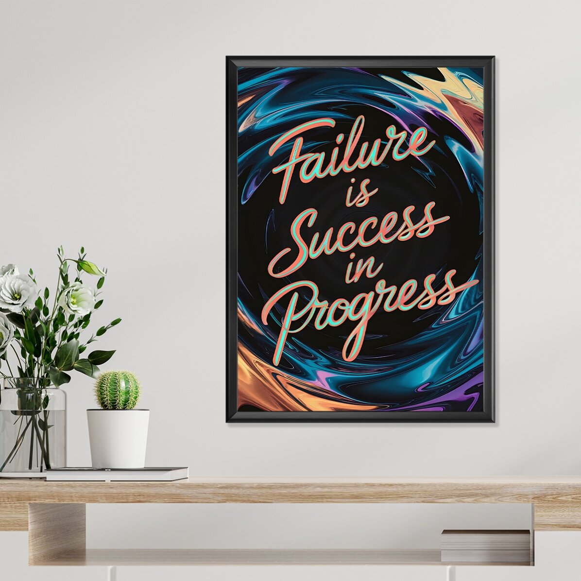 Poster Failure is success in progress