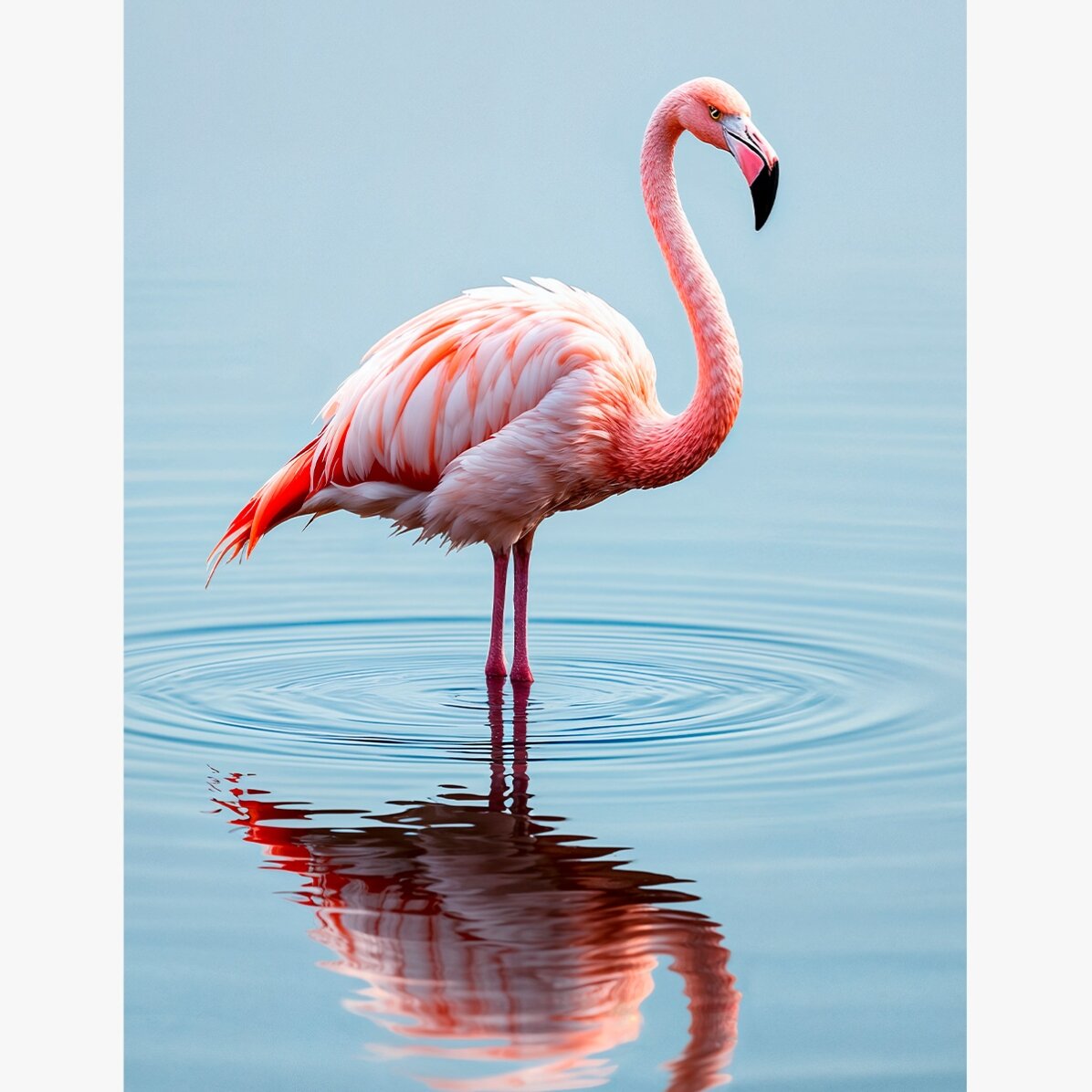 Poster Flamingo