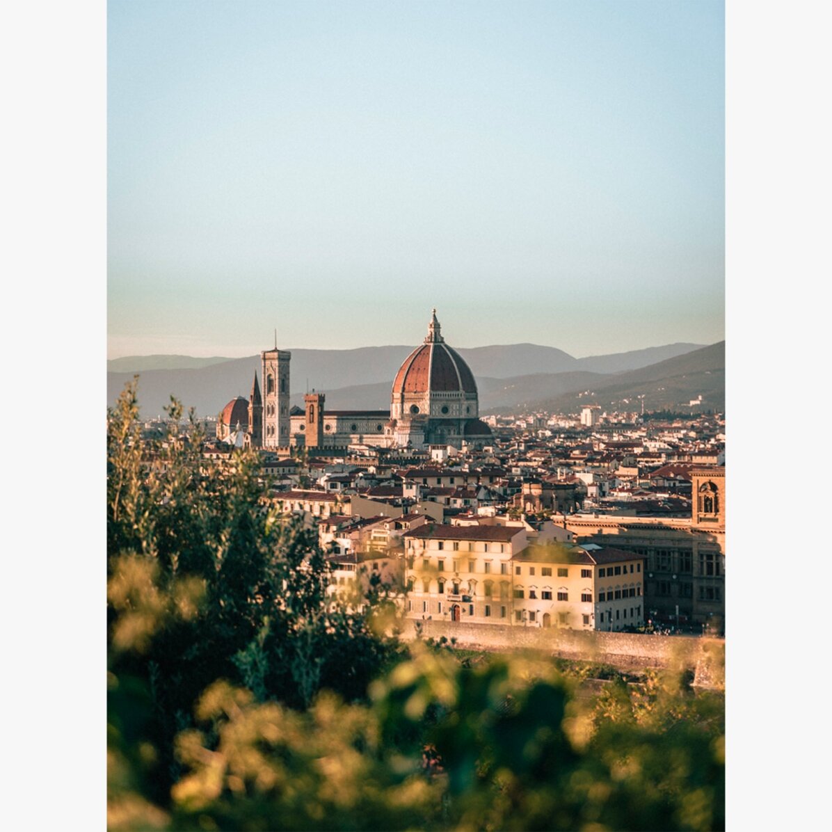 Poster Florența, Italia