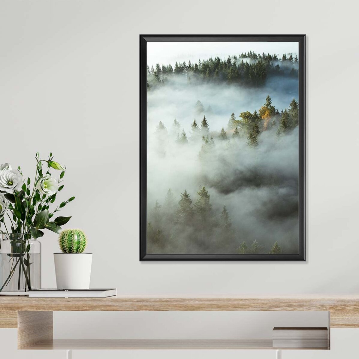 Poster Forest In Mist