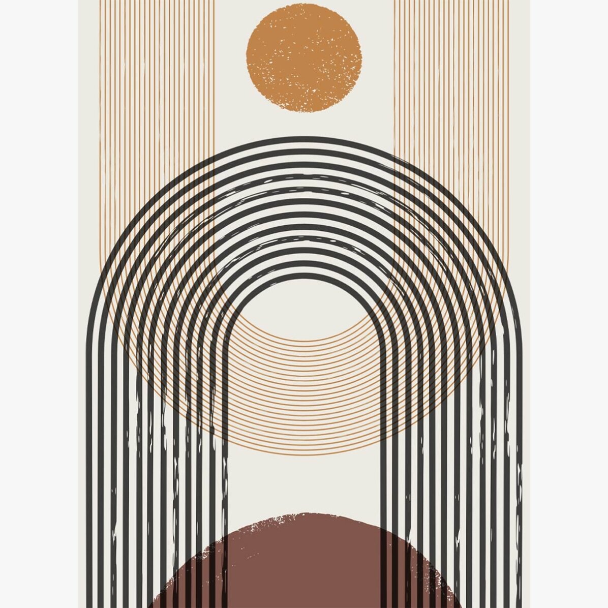 Poster Forme geometrice 