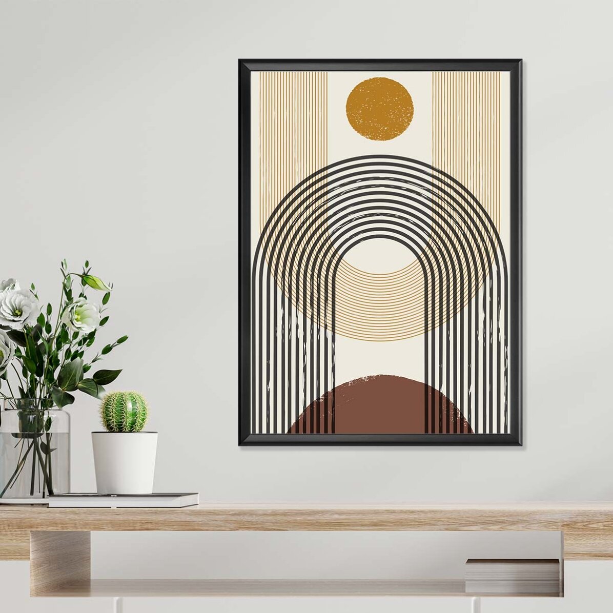 Poster Forme geometrice 