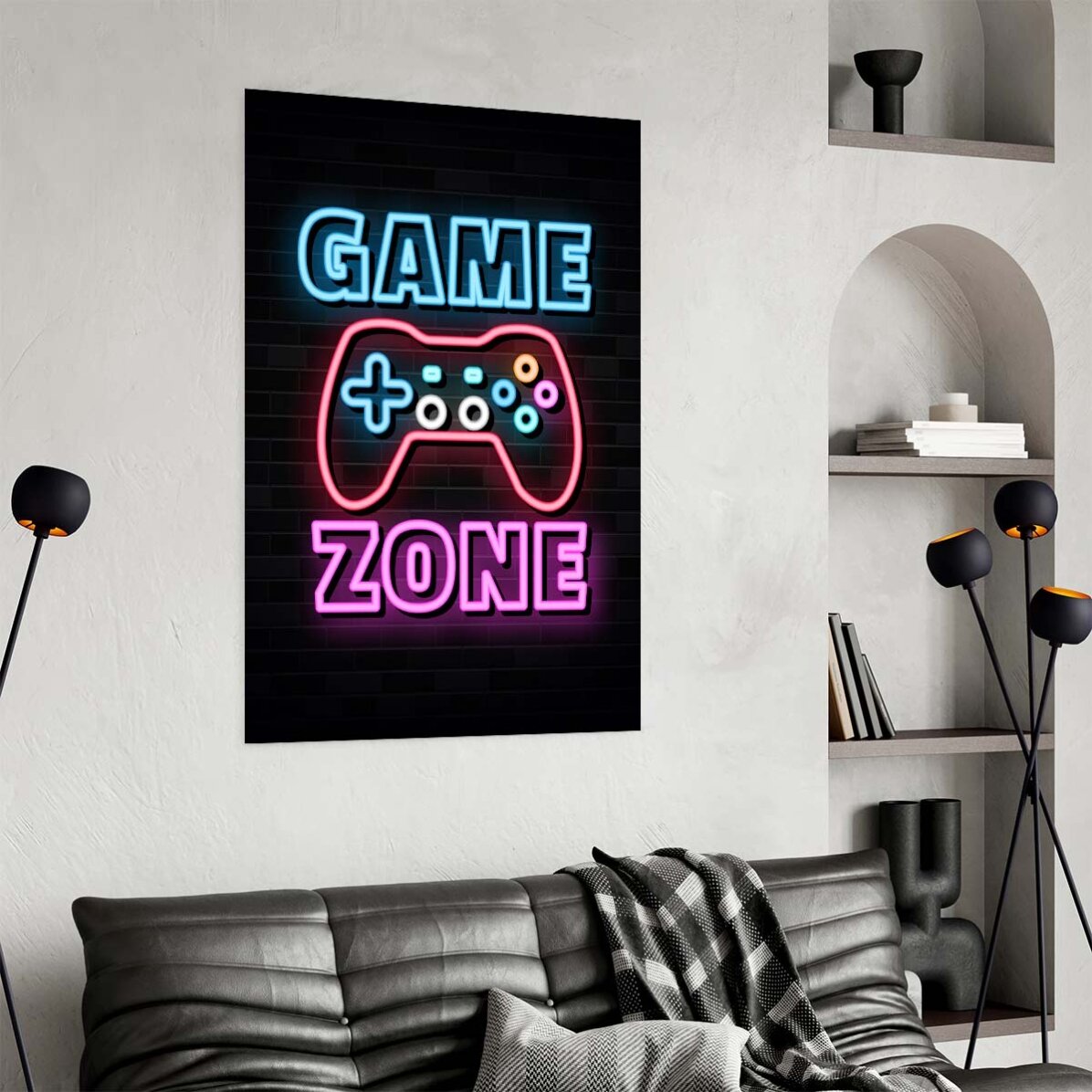 Poster Game Zone