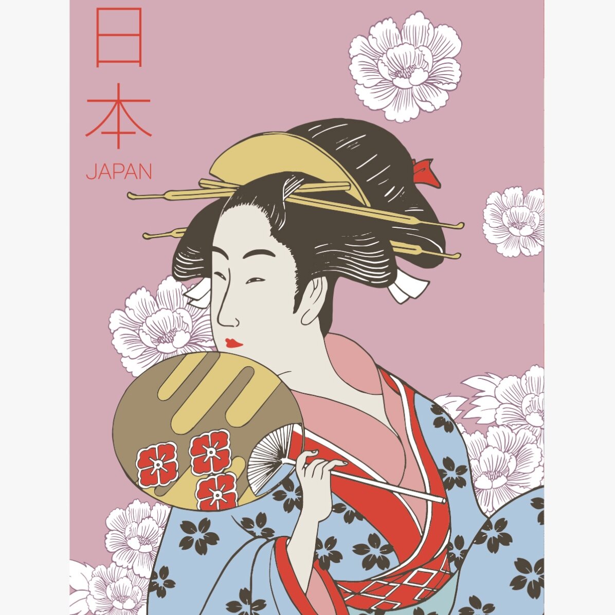 Poster Geisha 