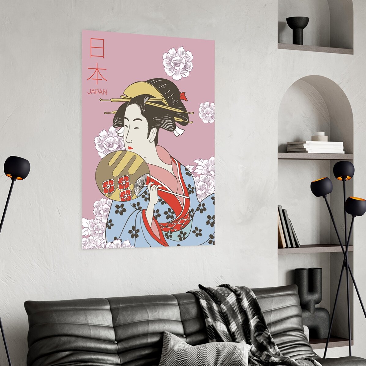 Poster Geisha 