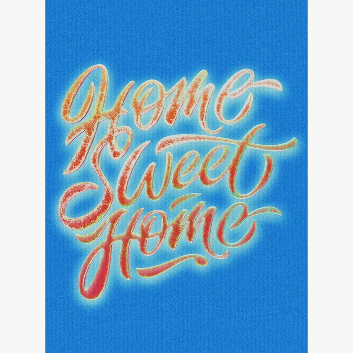 Poster Home sweet home