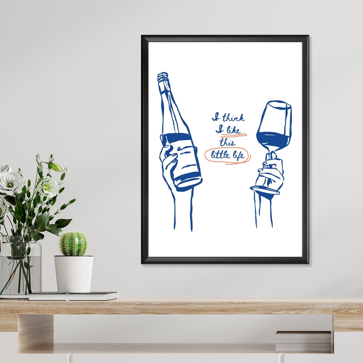 Poster I like this little life