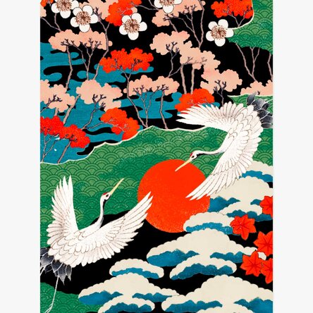 Poster Ilustrație japoneză