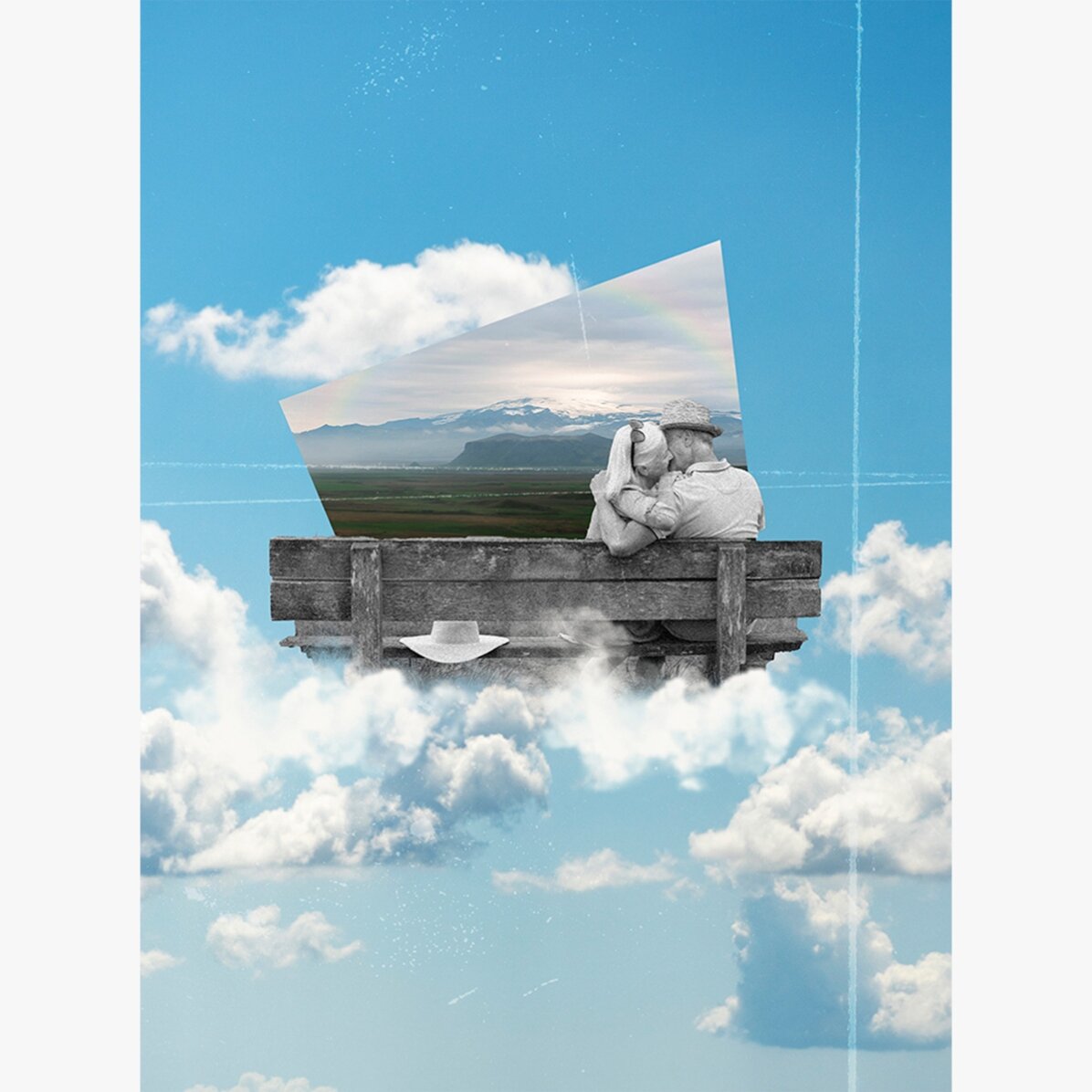 Poster Iubire printre nori