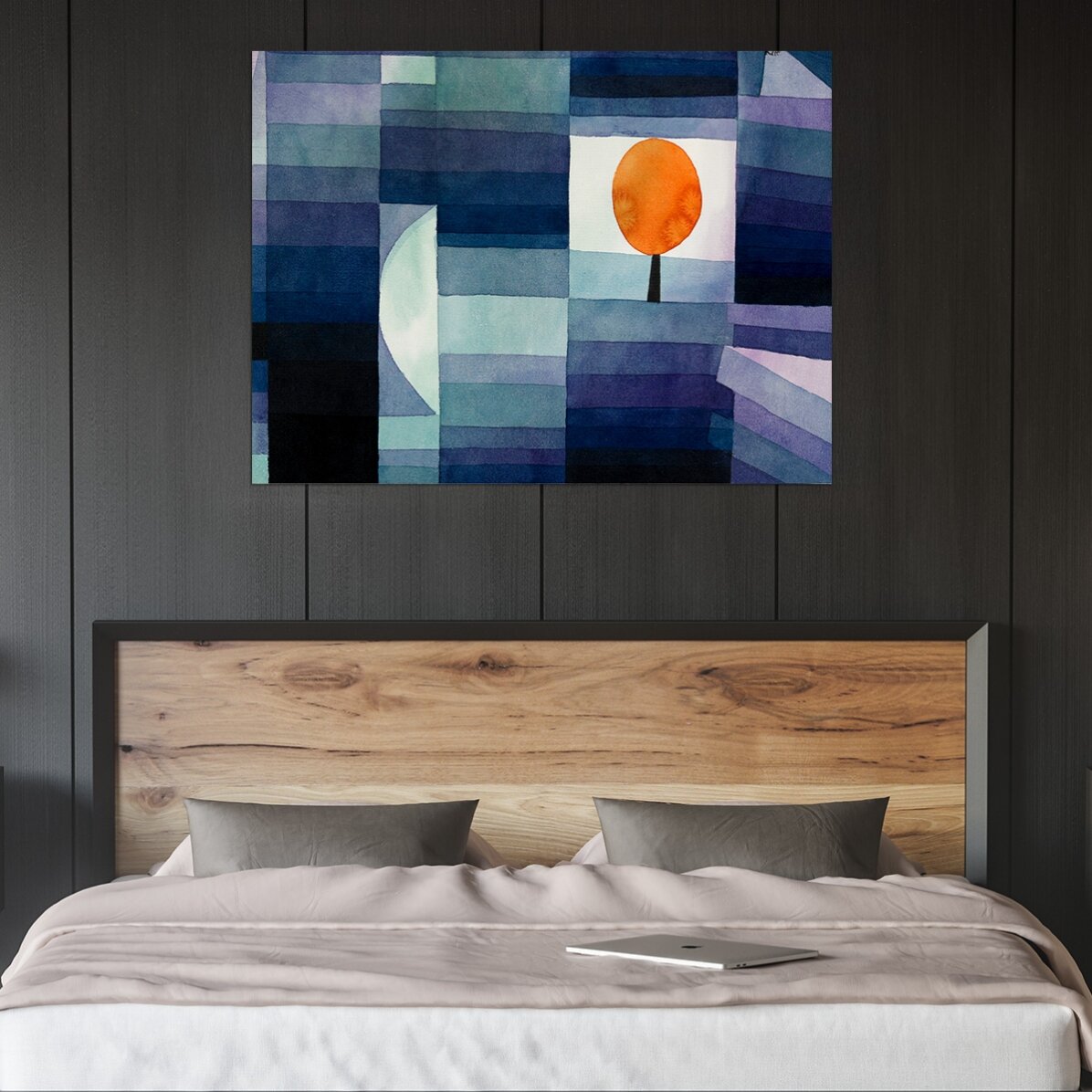 Poster landscape - Paul Klee - Vestitorul primaverii 1922