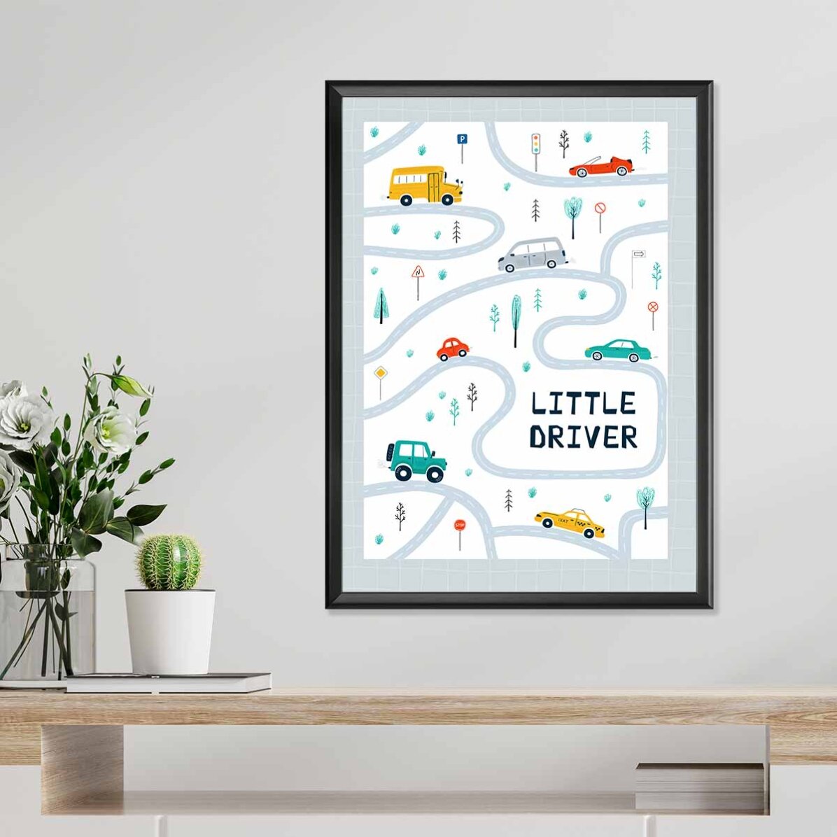 Poster Little Driver