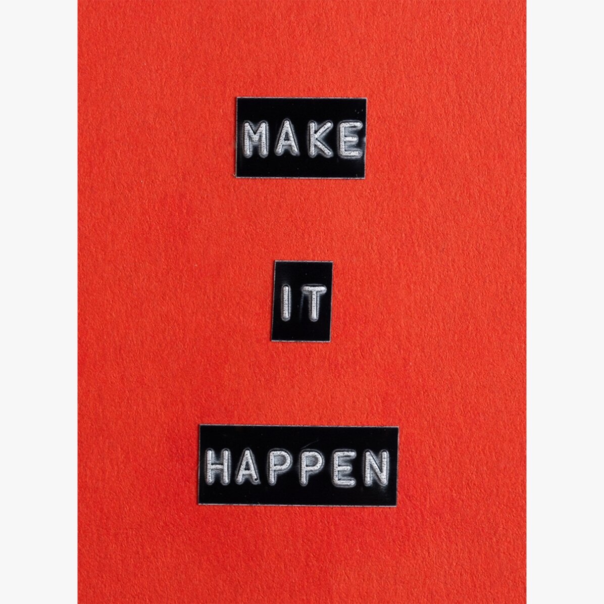 Poster Make it happen