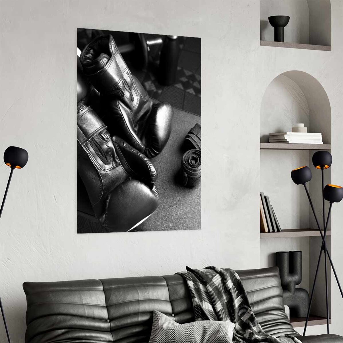 Poster Mănuși de Box