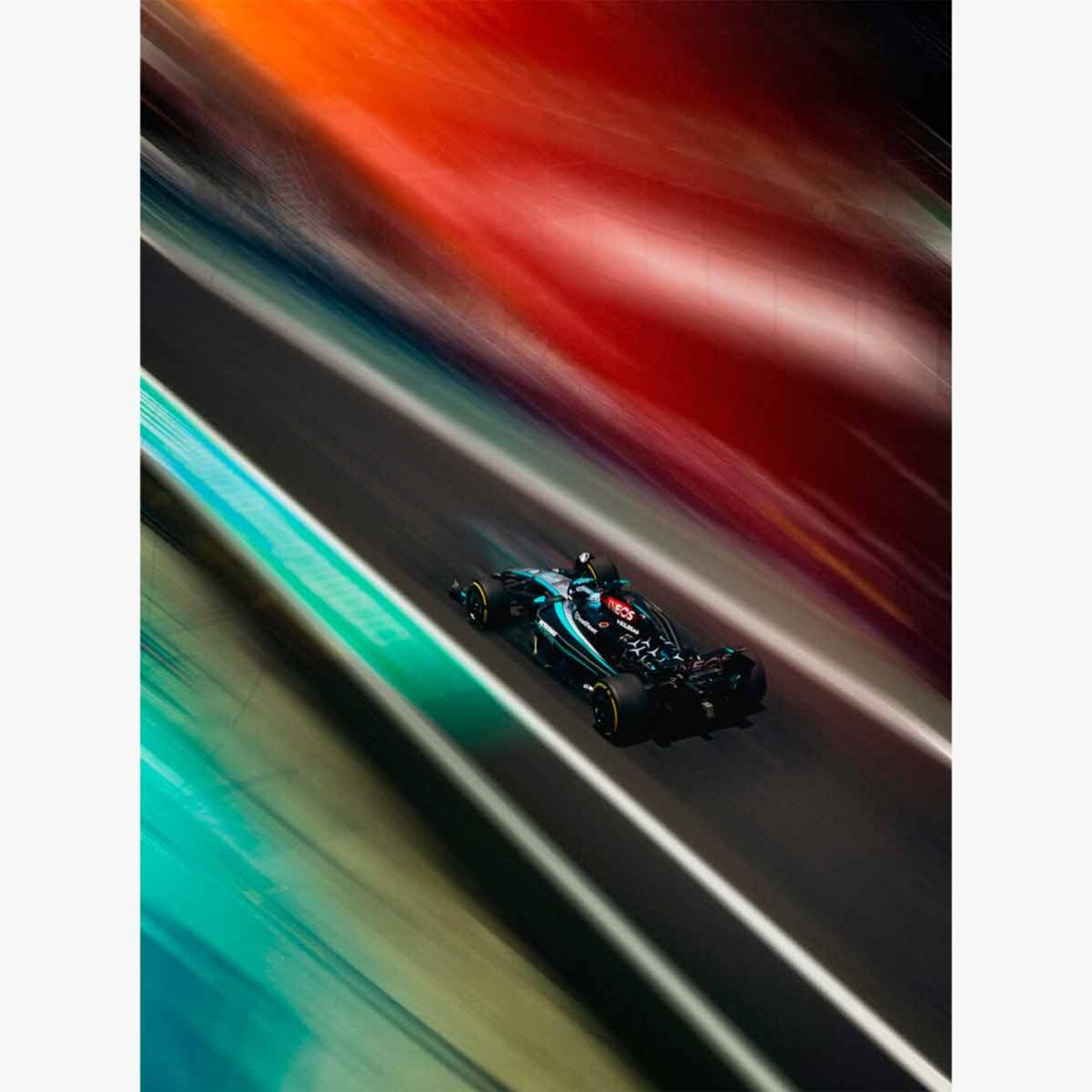 Poster Mașină de Curse