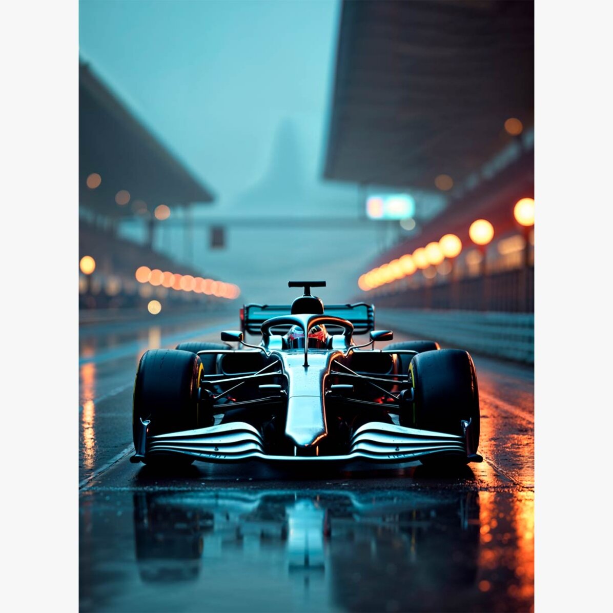 Poster Mașină de Formula 1