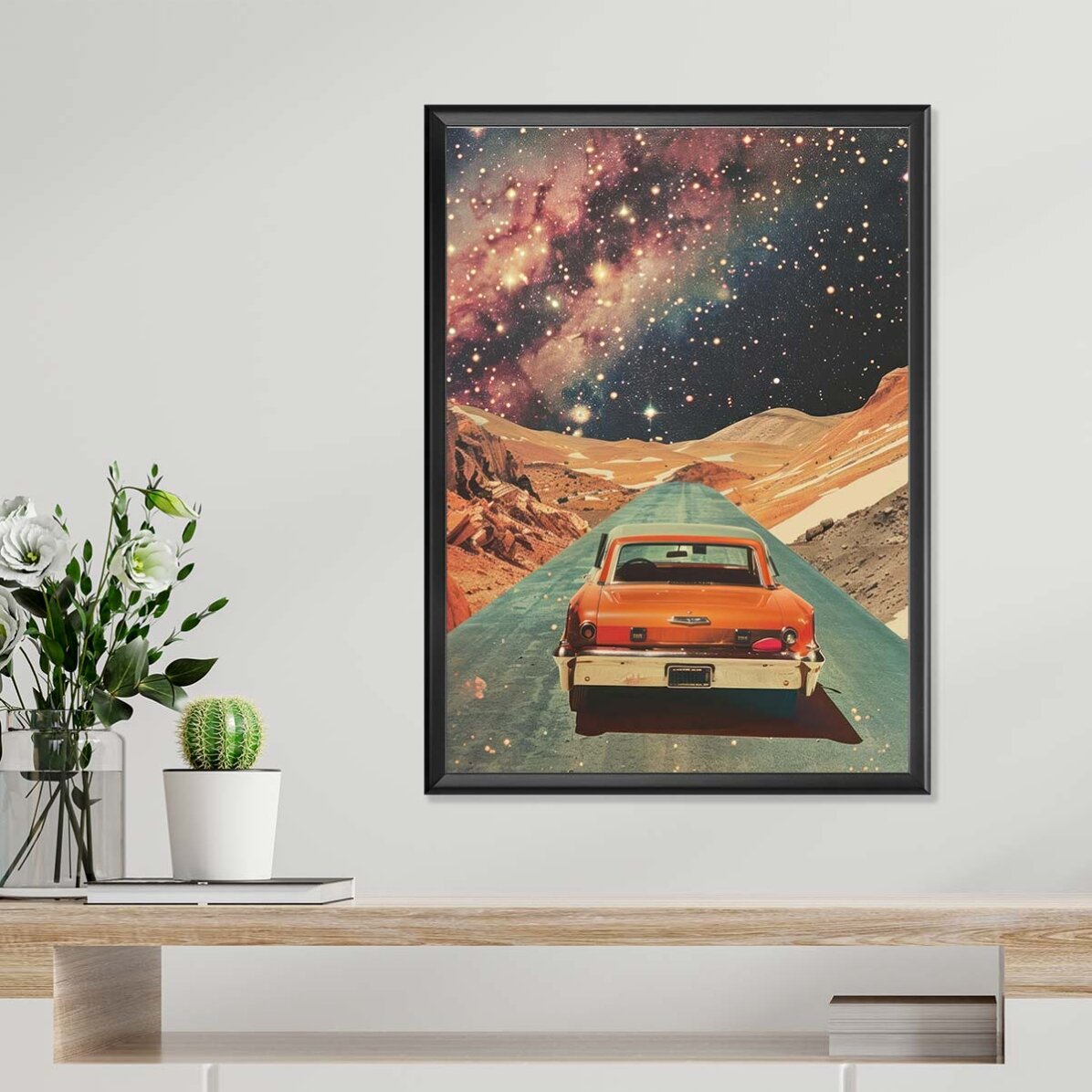 Poster Mașina printre stele