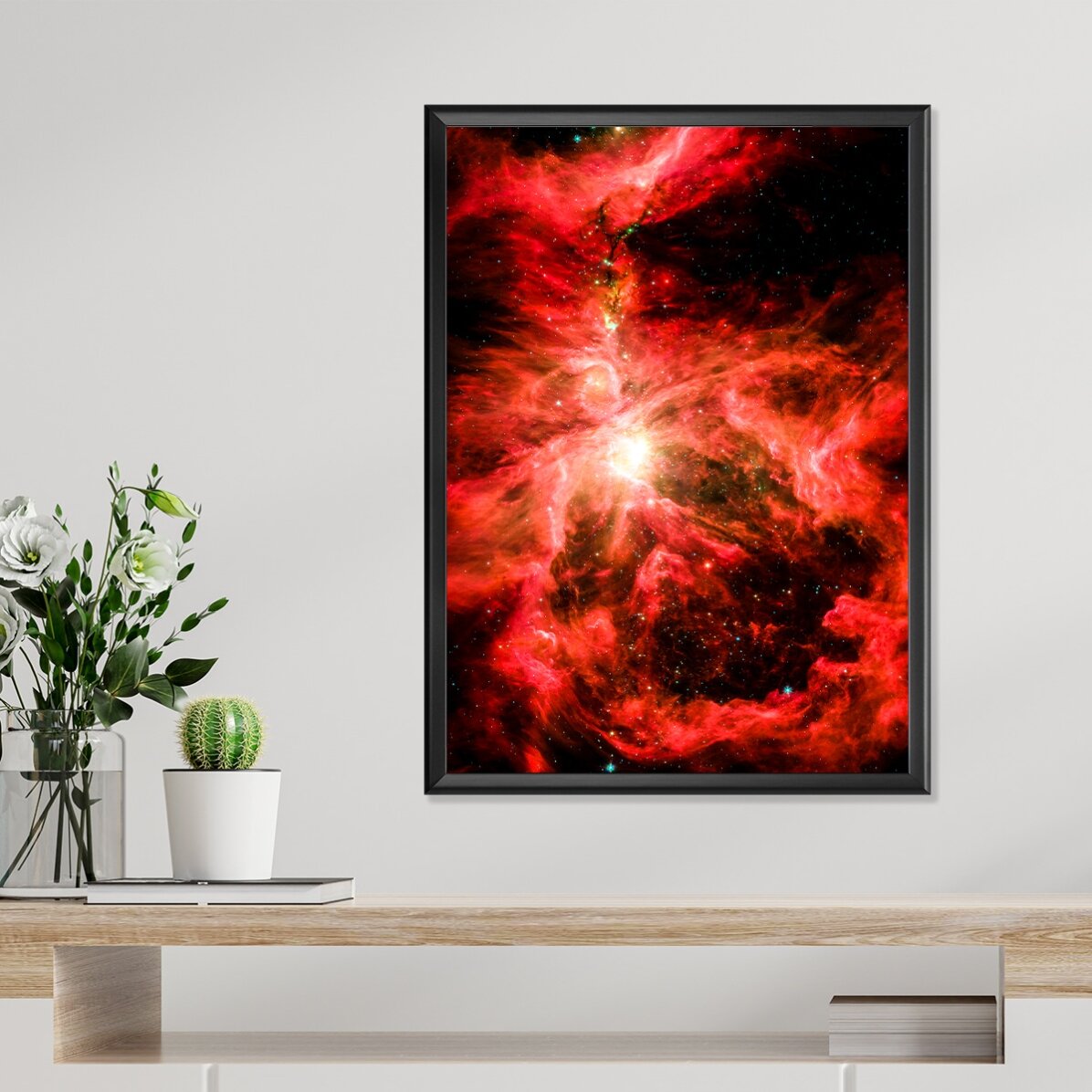 Poster Nebuloasă Roșie