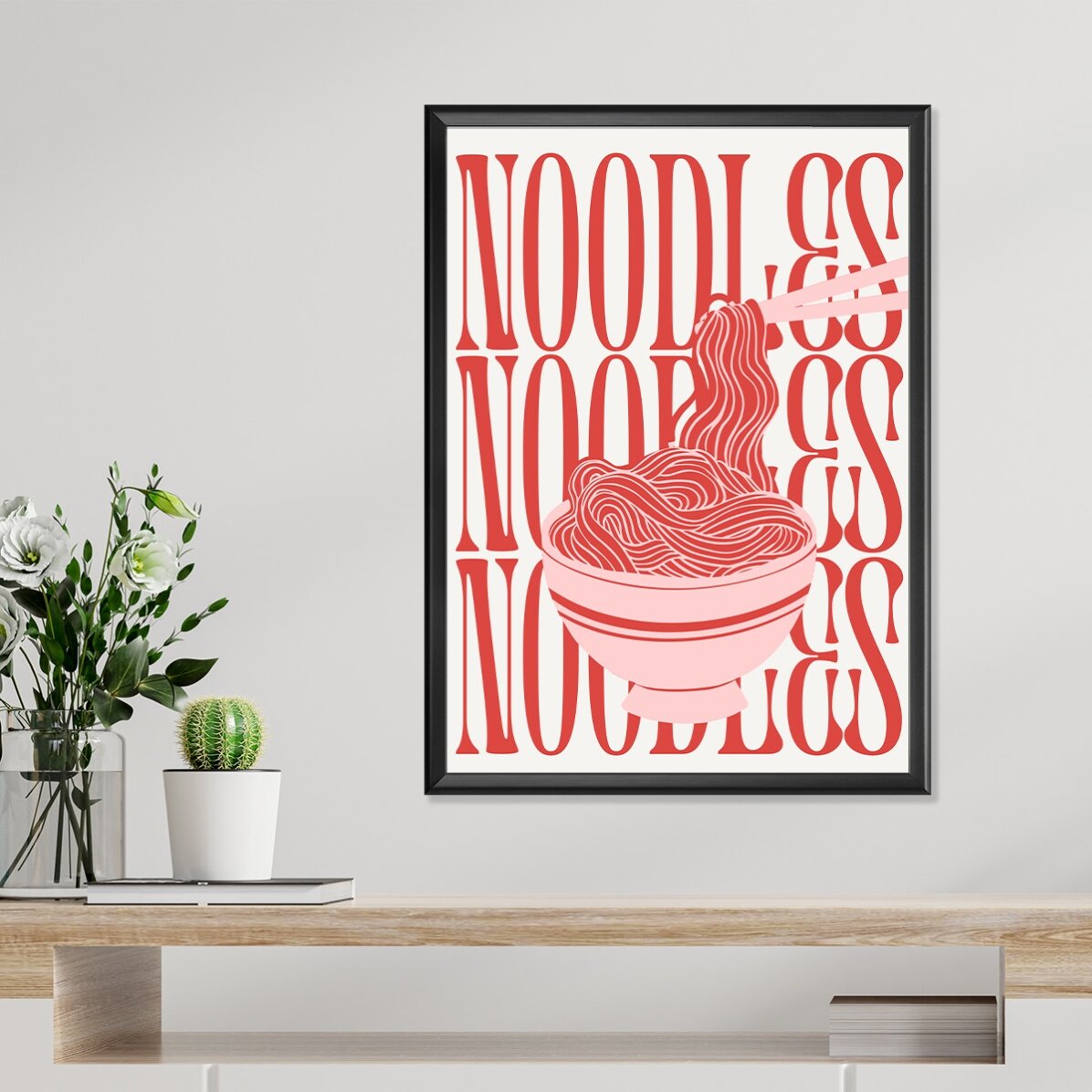 Poster Noodles Lover