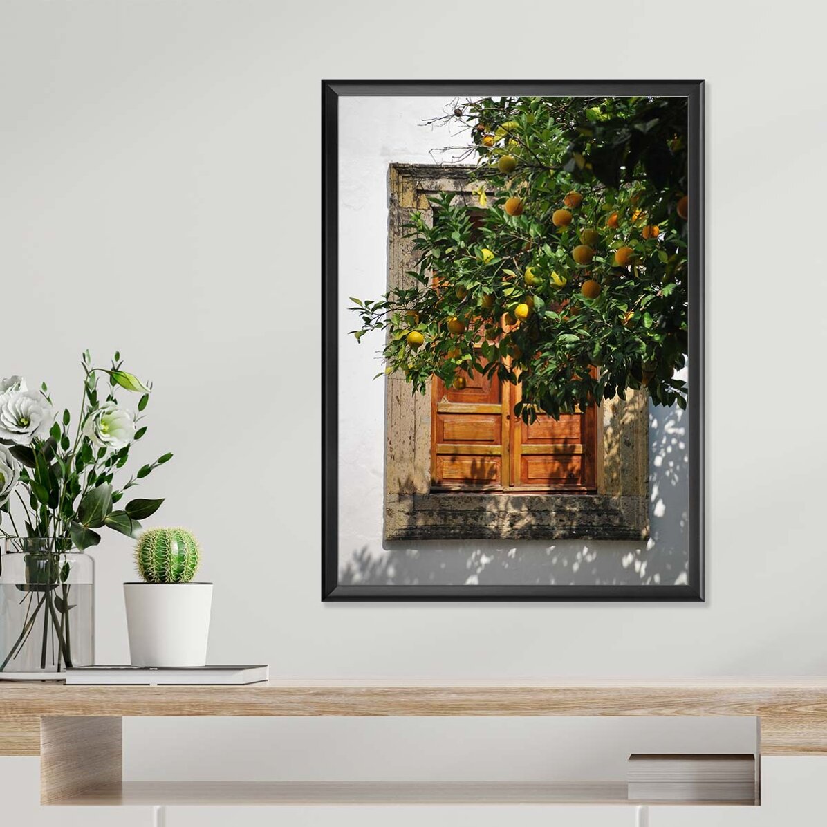 Poster Orange tree