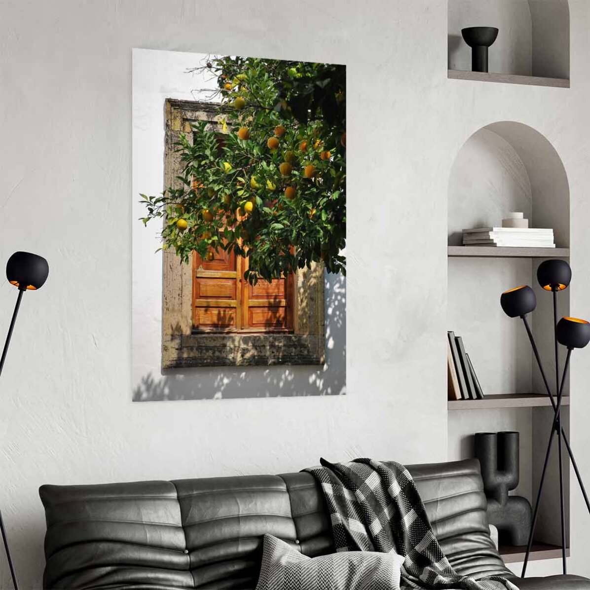 Poster Orange tree