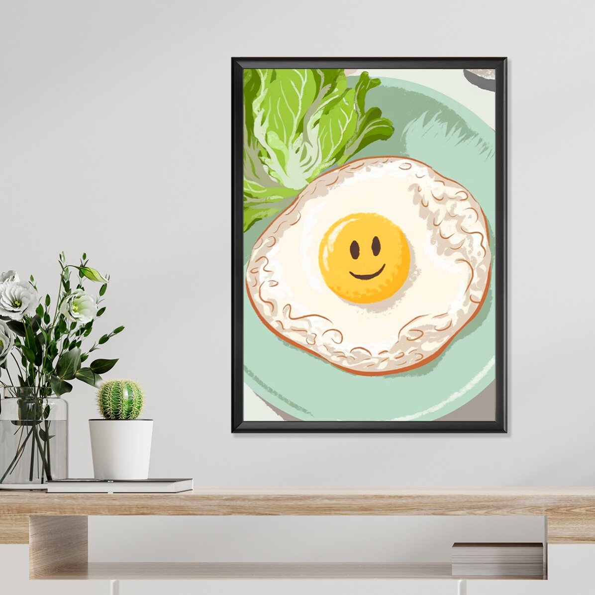 Poster Ou ochi fericit