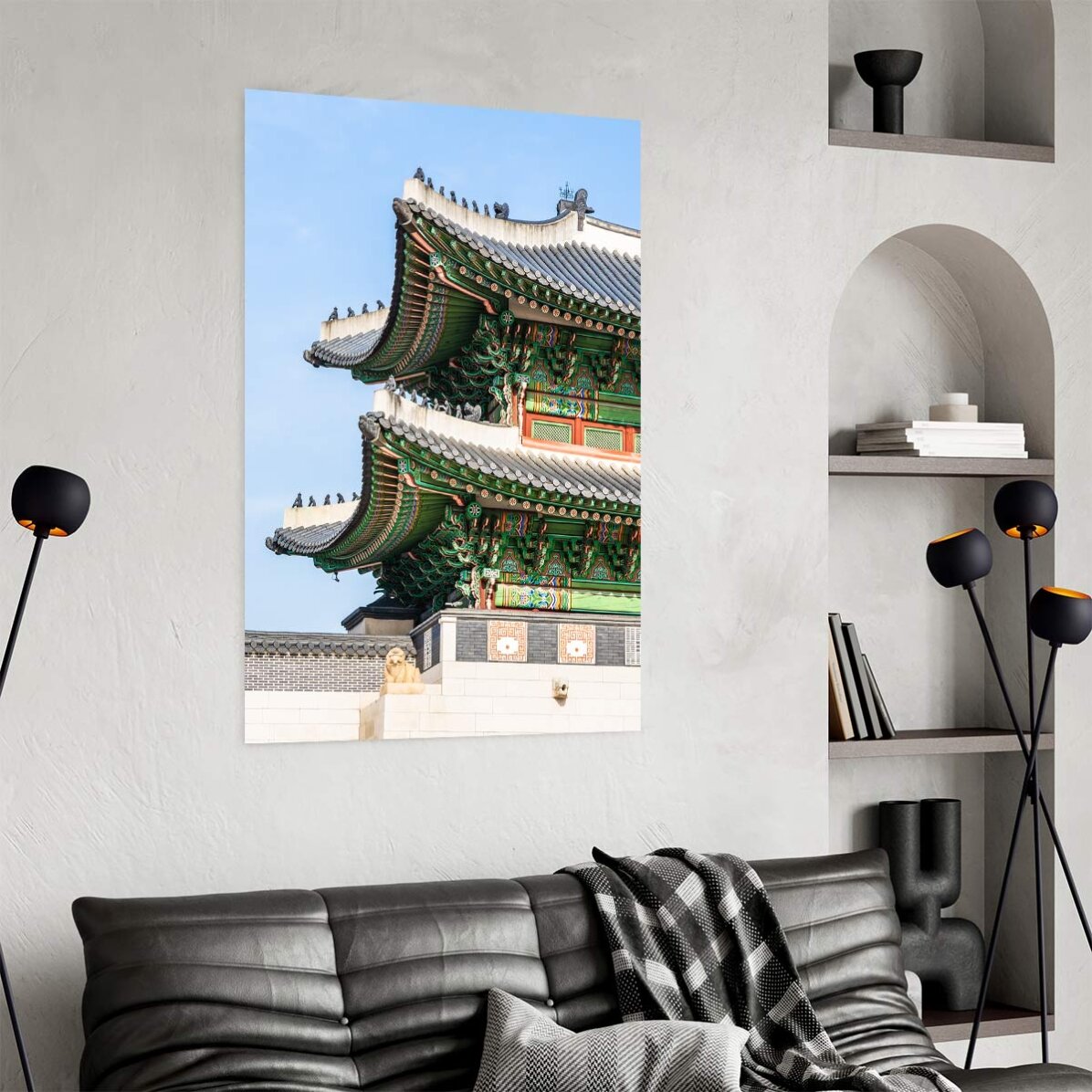 Poster Palat din Seul, Coreea de Sud