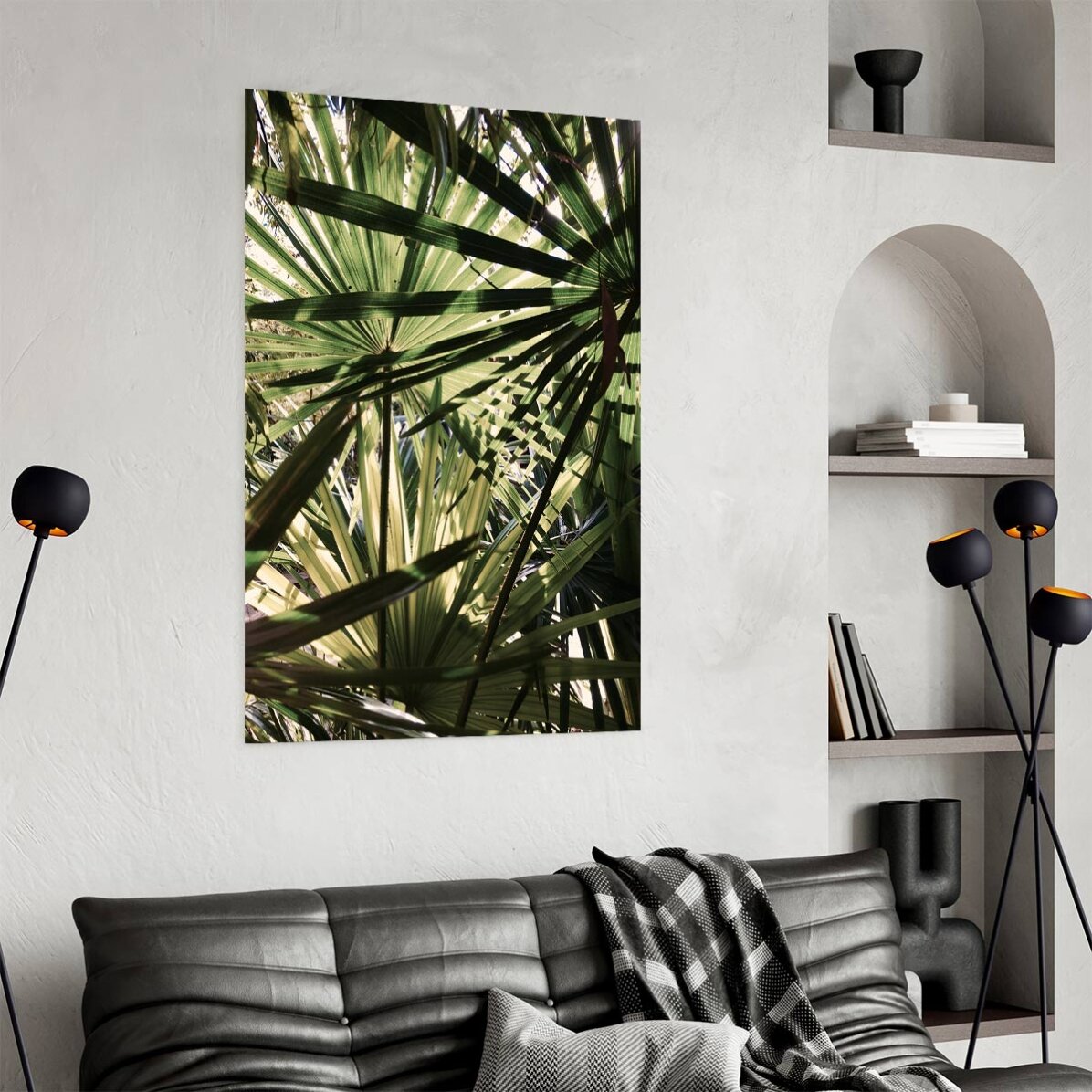 Poster palm tree