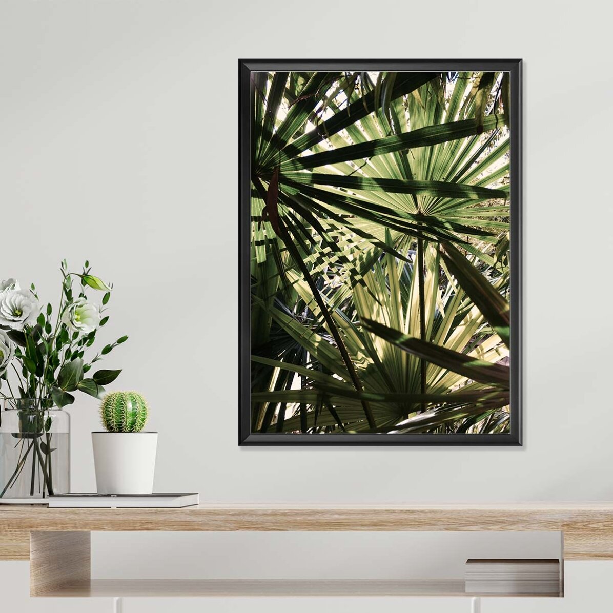 Poster palm tree