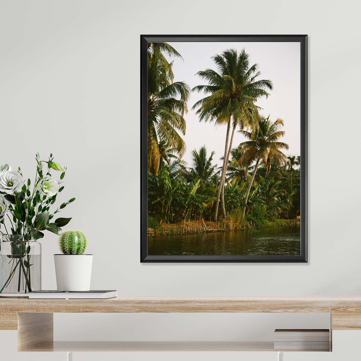 Poster Palm Trees 