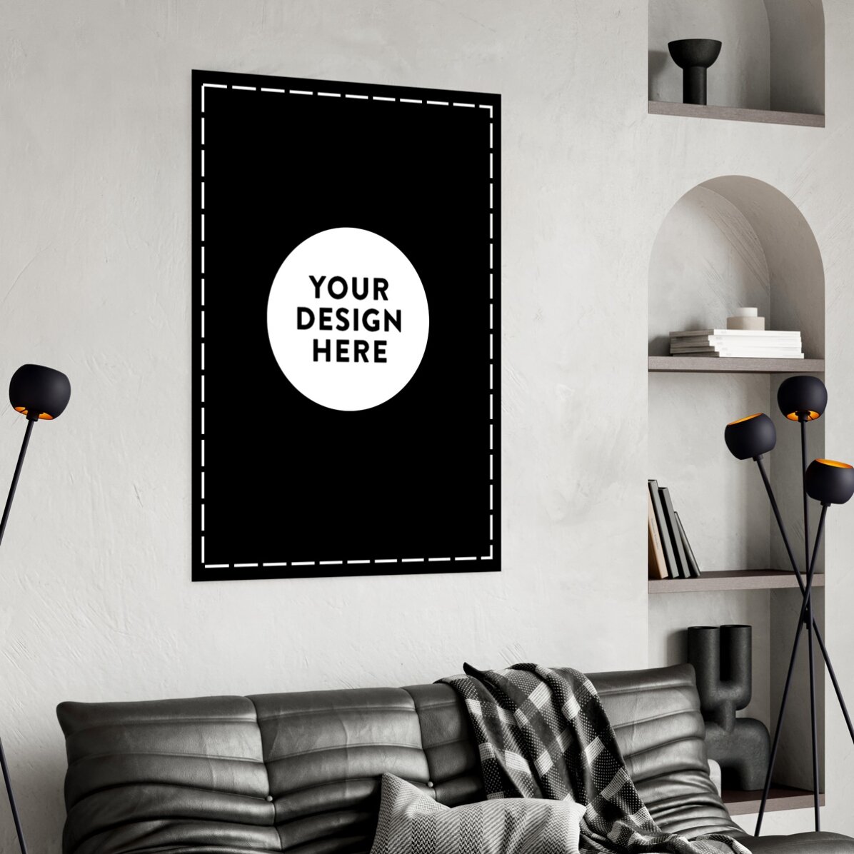 Poster personalizat cu grafica ta