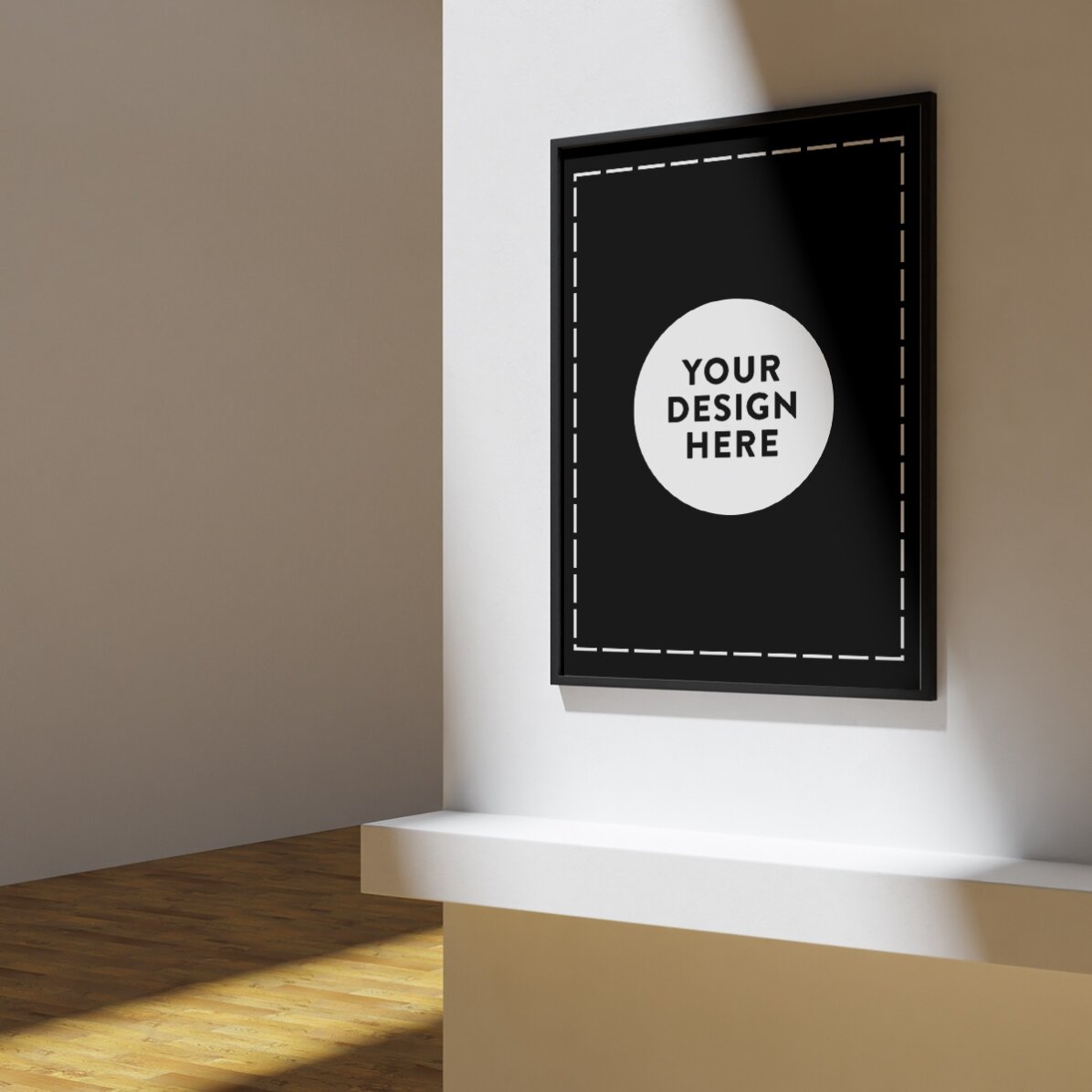 Poster personalizat cu grafica ta