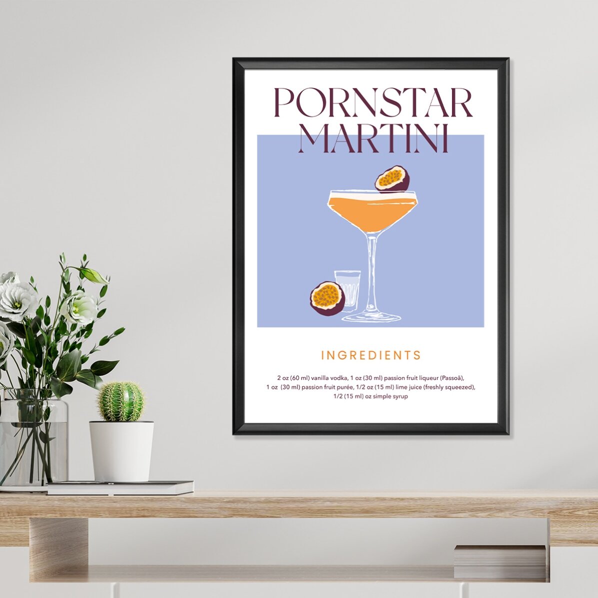 Poster Pornstar Martini