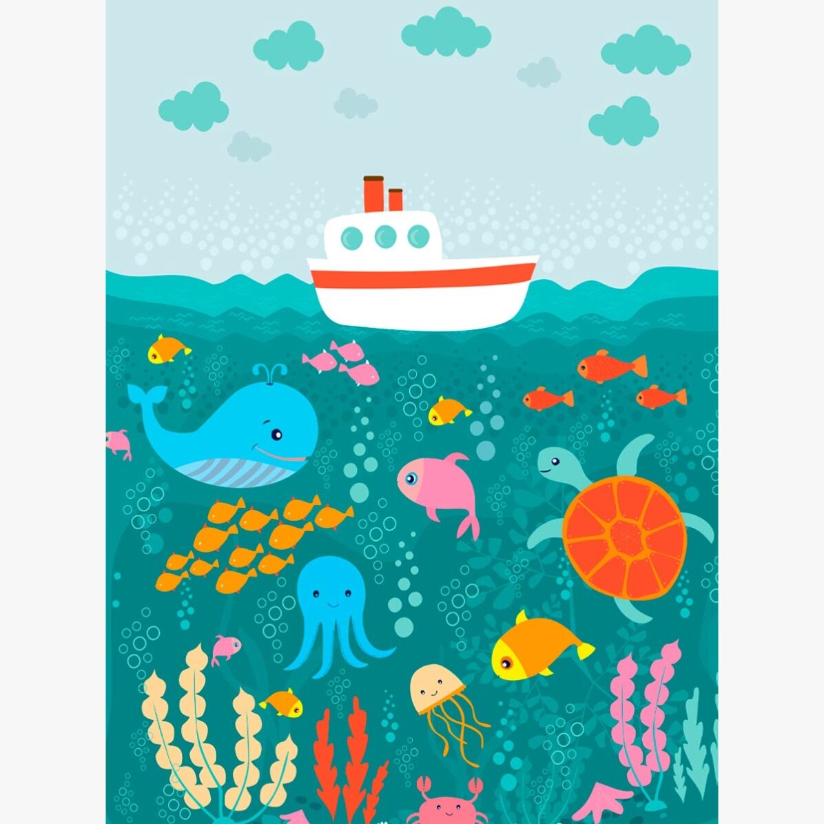 Poster Prietenii Mării