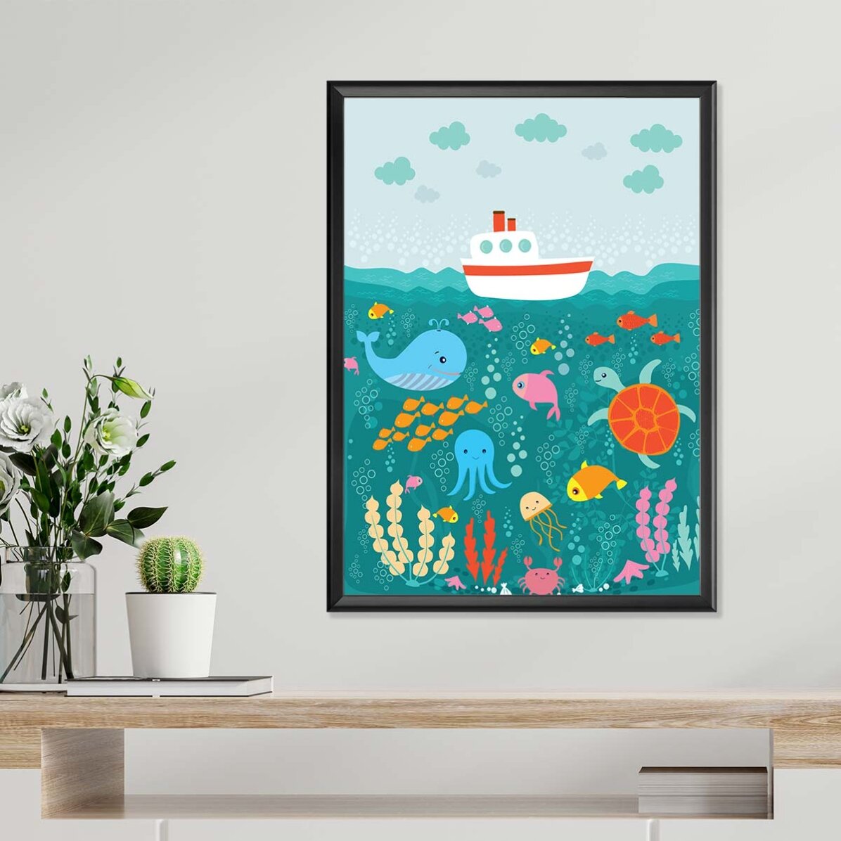 Poster Prietenii Mării