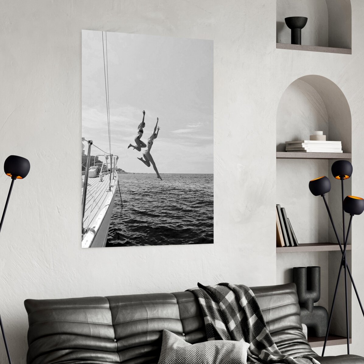 Poster Răsfăț Nautic