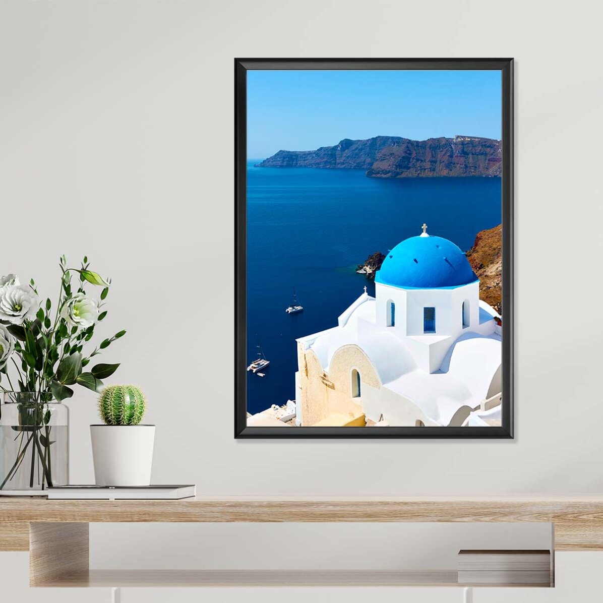 Poster Santorini