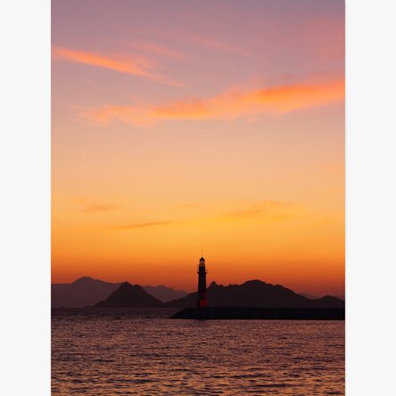 Плакат „Залез“