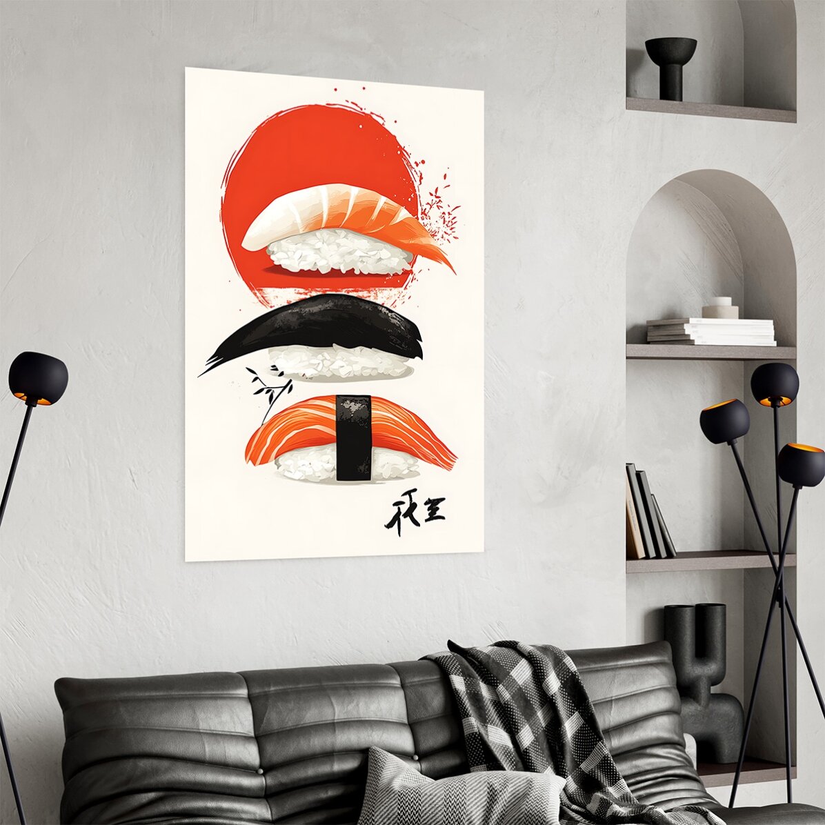 Poster Sushi art