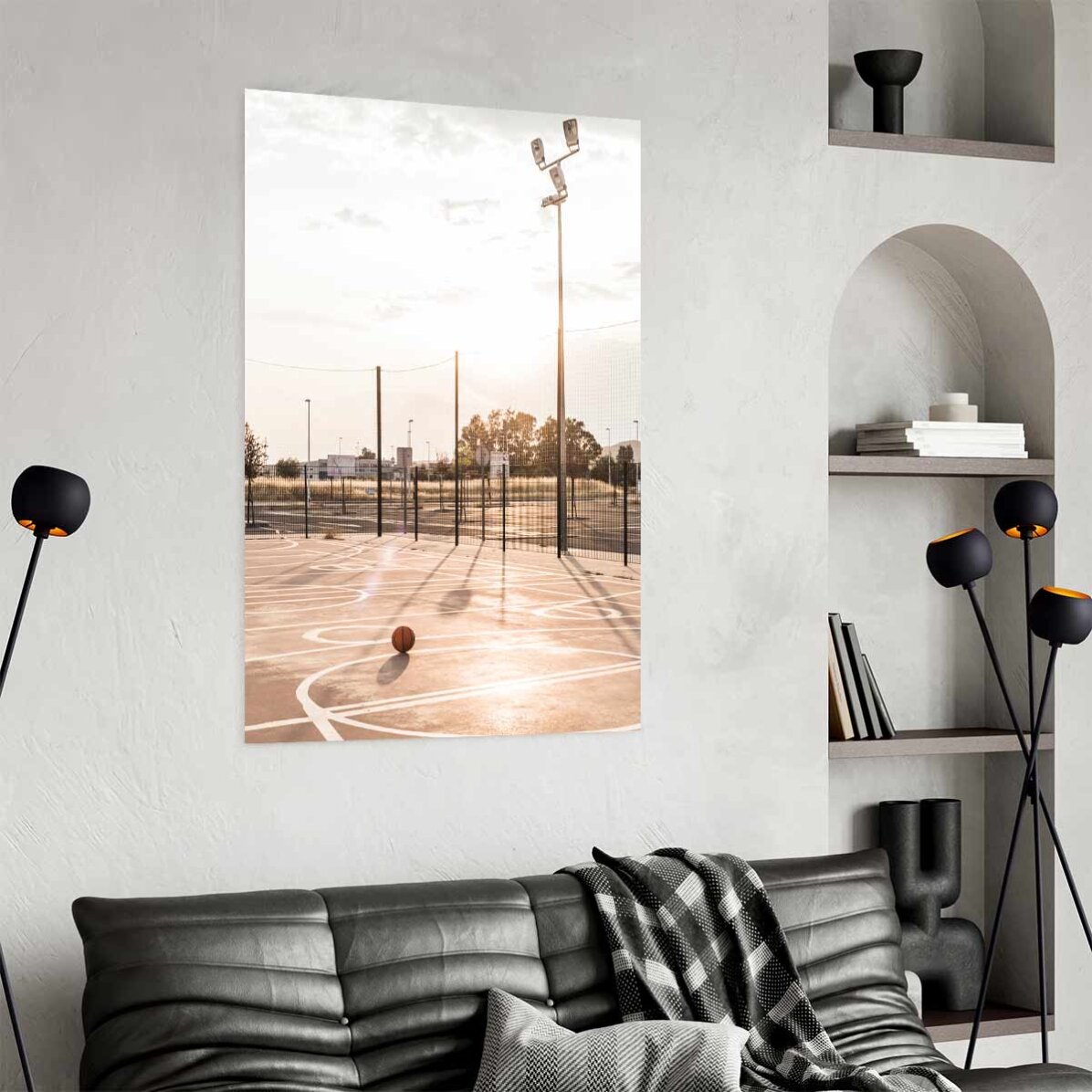 Poster Teren de Baschet