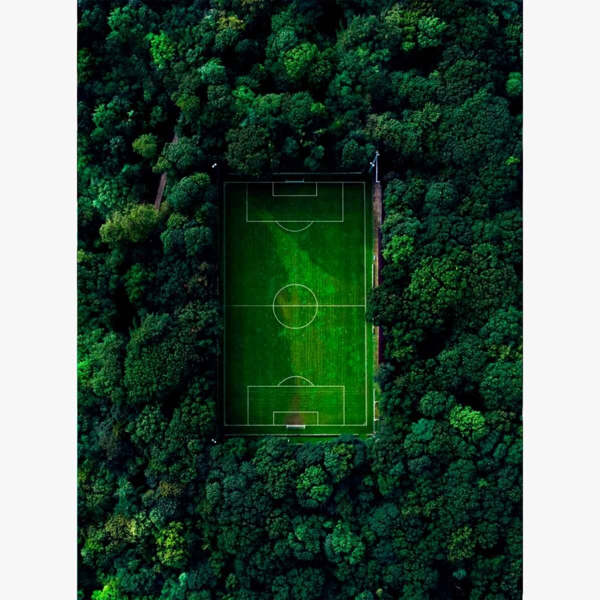 Poster Teren de Fotbal