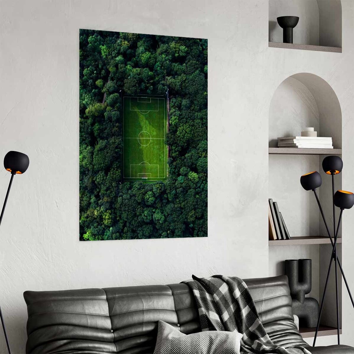 Poster Teren de Fotbal