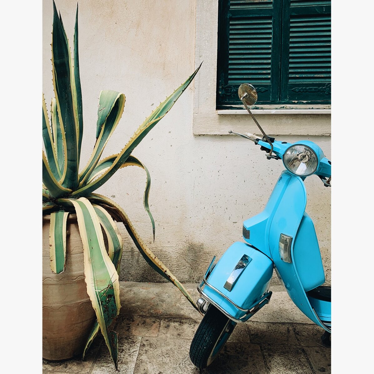 Poster Vespa