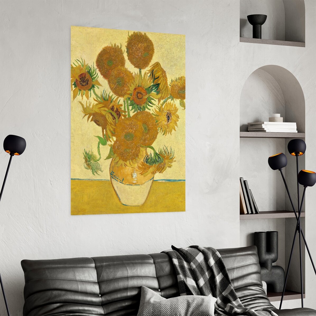 Poster Vincent van Gogh, Floarea soarelui 1888