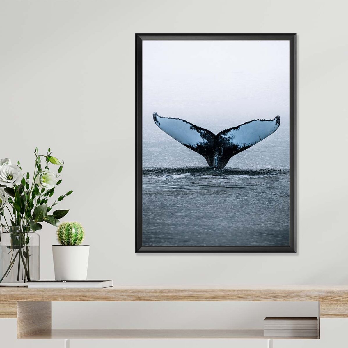 Poster Whale Tail